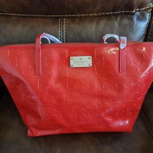 Brand New Kate Spade Sophie Tote Cherry Red